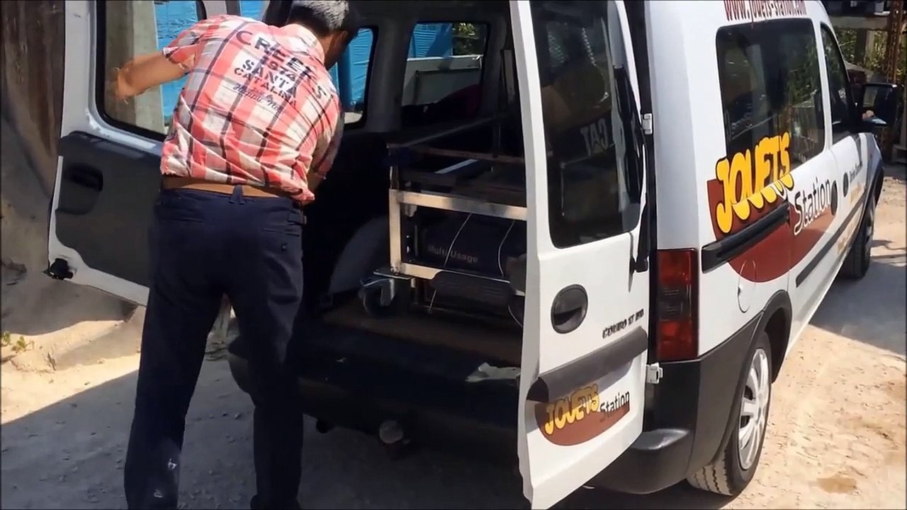 Chariot de manutention cmv