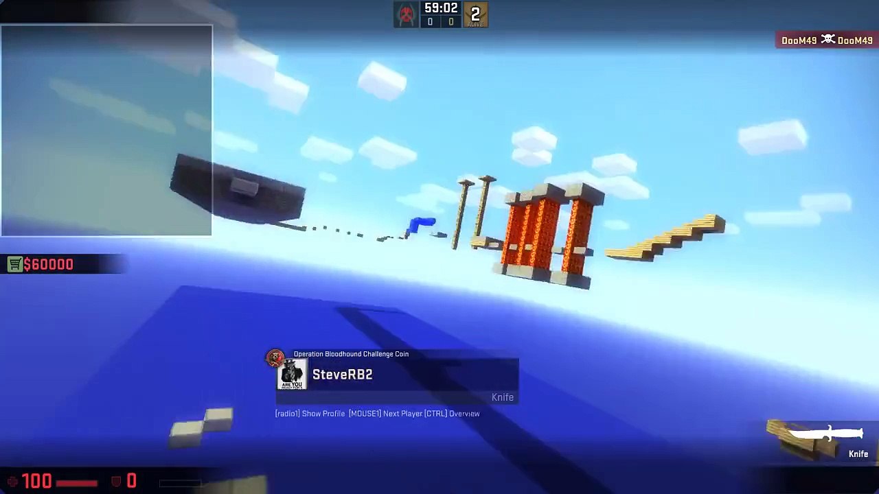 Funny Counter Strike Moments - CS GO (Lazers, Minigames, Minecraft)