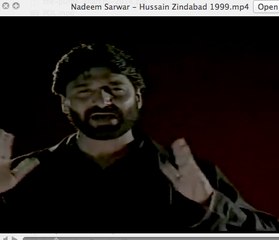 Nadeem Sarwar - Hussain Zindabad 1999