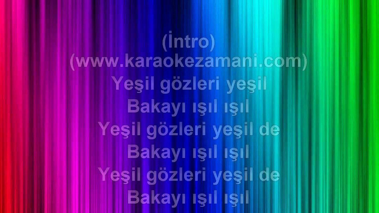 Mustafa Topaloğlu - Karadeniz Kızları - (2010) TÜRKÇE KARAOKE