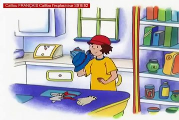 Caillou FRANÇAIS Caillou l'explorateur S01E62 - Video Dailymotion