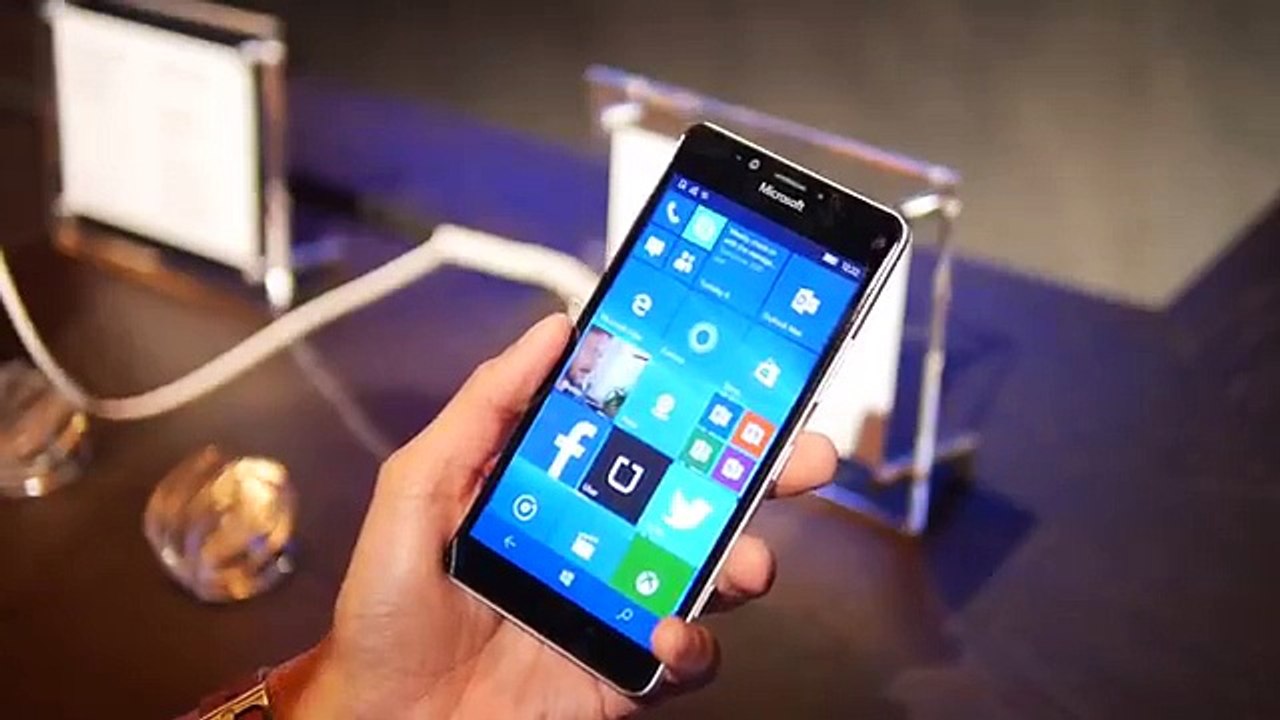 Microsoft Lumia 950 hands-on -