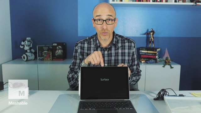 Microsoft Surface Pro 4 Unboxing