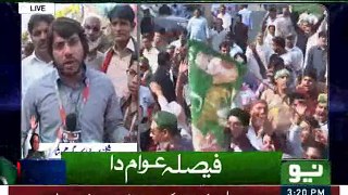 NA 122 by-election coverage before voting end by sh zain ul abedien neo tv