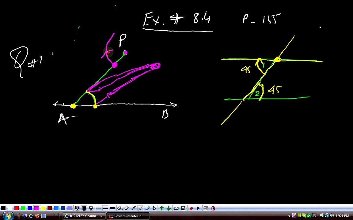 (G9 MTH AFQ) Grade 9 Maths Unit 8, Exercise 8.4