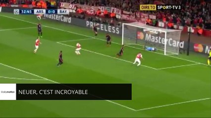 Zap Foot du 21 octobre : L'arrêt incroyable de Neuer, le missile de Hulk, Sagna en mode "Retour vers le futur"