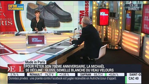 Made in Paris de Paraboot, une marque française de chaussures - 21/10