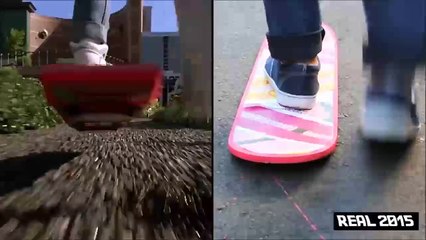 Back to the Future 2 vs Reality : 21 october 2015
