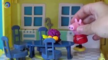 La casa de Peppa Pig Bienvenidos a la casa de Peppa 1/2 ᴴᴰ ❤️ Juguetes Para Niños y Niñas
