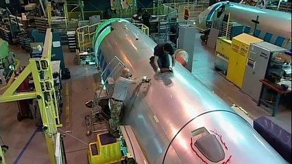 Mighty Machines Building an Airplane