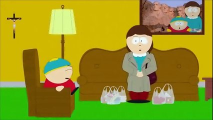 Cartman - "Ma mère est tellement pauvre..."