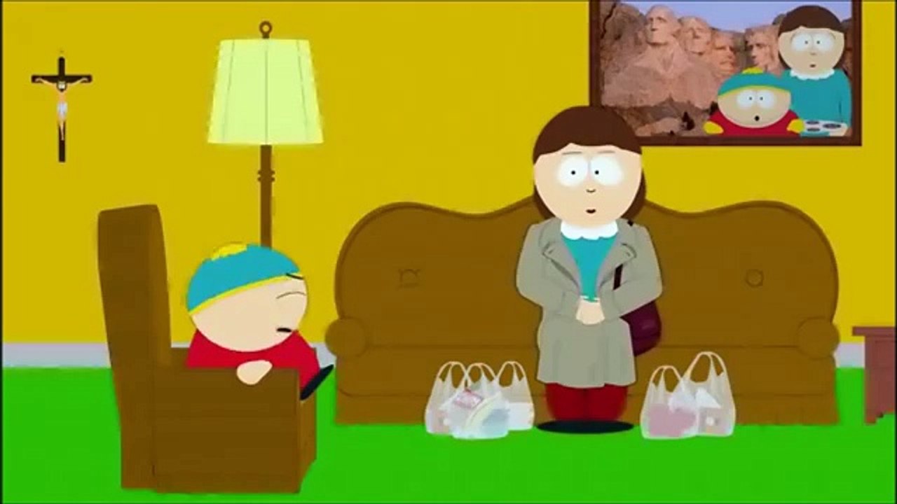 Cartman - "Ma mère est tellement pauvre..."