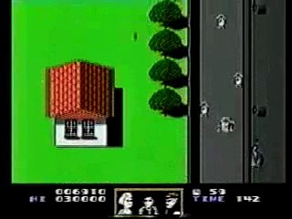 Back to the Future (NES) : Gameplay