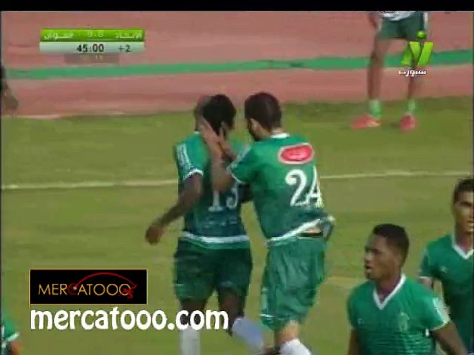 اهداف مباراة - الاتحاد 1-0 أسوان