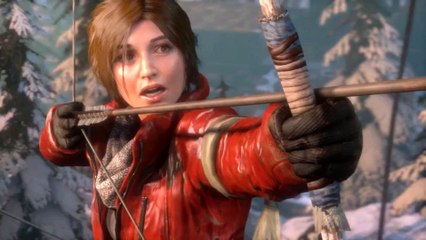 Rise of the Tomb Raider - Woman vs Wild Episode 1 Harsh Environments