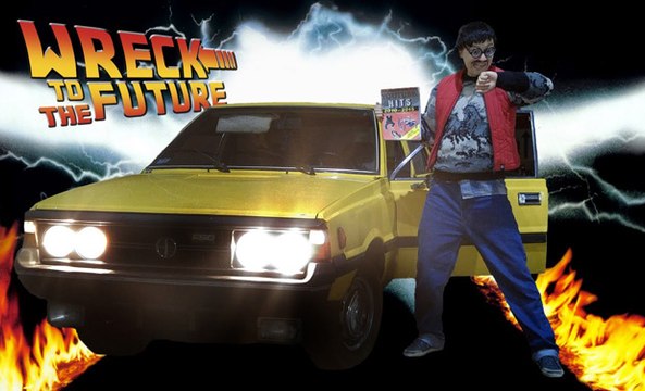 Wreck To The Future (Parodie)