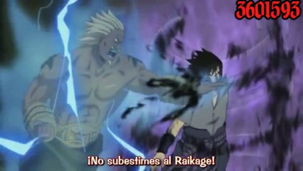 Sasuke VS Kages