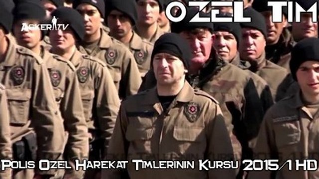 Özel Tim Polis Özel Harekat Timlerinin Kursu 2015/1 HD