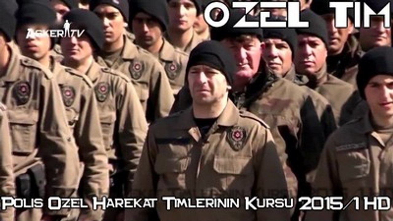 Özel Tim Polis Özel Harekat Timlerinin Kursu 2015/1 HD