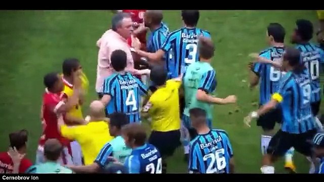 Best Football Fights 2015 ft. Ronaldo, Neymar, Messi, Balotelli, Diego Costa, Pepe, __HD__