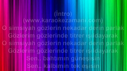 Nalan - Sen Bahtımın Güneşisin - 2007 TÜRKÇE KARAOKE