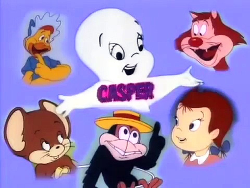 1 heure de Casper le fantôme - Compilation HD