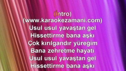 Nalan - Usul Usul - 1997 TÜRKÇE KARAOKE