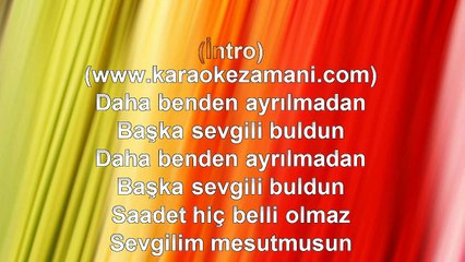 Nalan - Zalimin Zulmü - (Pop) - 1997 TÜRKÇE KARAOKE