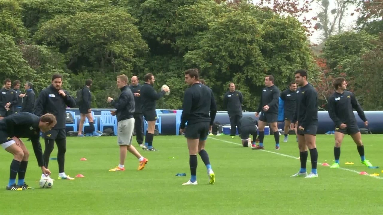 Rugby - CM - Argentine : Un match pour rentrer dans l'histoire