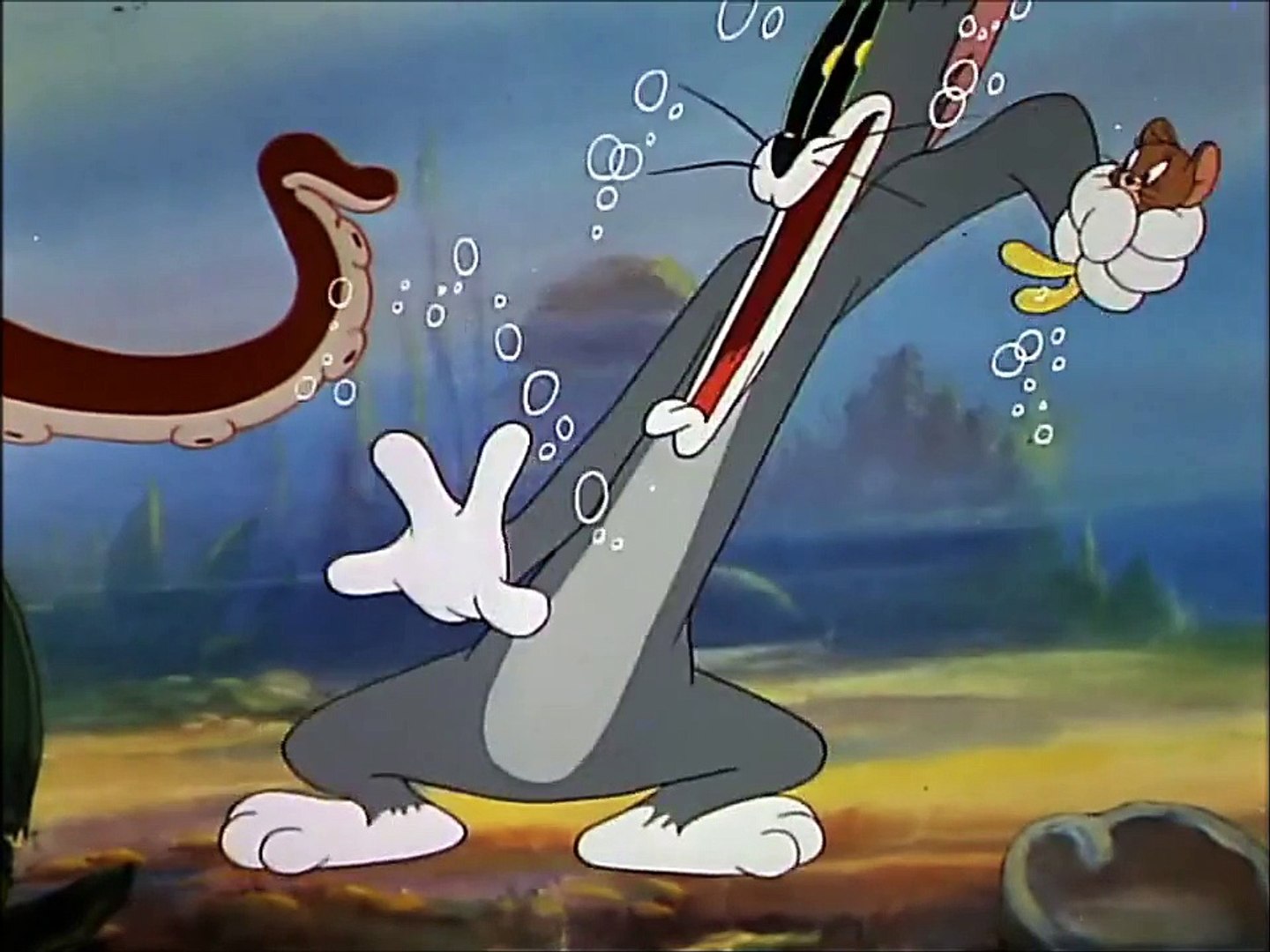 Tom and Jerry Episode 43 The Cat and the Mermouse 1949