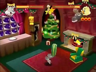 Tom & Jerry: Fists of Fury - Walkthrough N64 HD 720P Part 2 - Jerry (Project64)