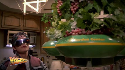 When Back to the Future predicted Google Glasses