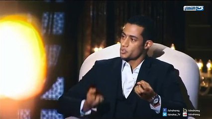 محمد رمضان لنجوى ابراهيم " نجاحي مستفز " ‫#‏بيت_العائلة‬