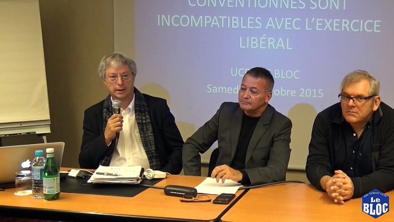 Table ronde Le BLOC sur SANTECLAIR
