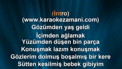 Nazan Öncel - Nereye Böyle - 2004 TÜRKÇE KARAOKE