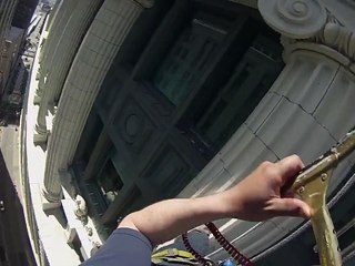 Un super laveur de vitre