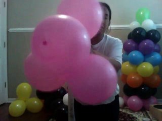 Balloon Column Balloon Tower