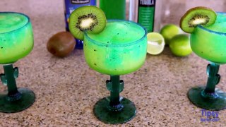 Electric Kiwi Margarita Tipsy Bartender