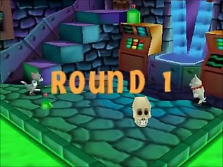 Tom & Jerry: Fists of Fury - Walkthrough N64 HD 720P Part 1 - Tom (Project64)