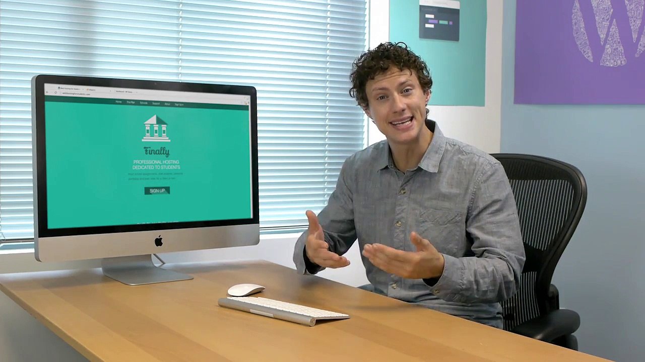 WordPress video training course (Setting Up Your Own Site)