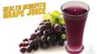 Grape Juice Health Benefits - English Educational Video