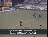08/02/1992 : Lyon - Rennes (3-1) : Laurent Delamontagne (76')