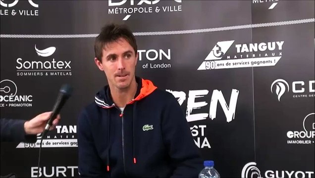 ATP - Open Brest Arena - Roger-Vasselin : Plus proche de Clément que de Noah