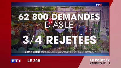 Calais : l'enfer de la jungle filmé par un drone - Zapping du 21 octobre