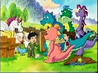 Dragon Tales Sticky Situation