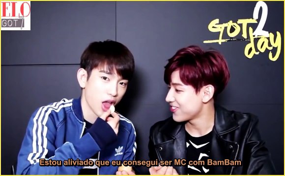 [Legendado PT-BR] GOT7 - GOT2DAY #04 Jinyoung & Bambam