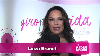 Outubro Rosa: Luiza Brunet relembra retirada de tumor