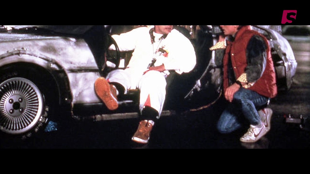 "Retour vers le futur" : ce fan a tout, y compris les baskets