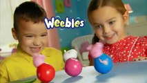 Peppa Pig Wind & Wobble Playhouse Play Doh Muddy Puddles Weebles Toy Playset