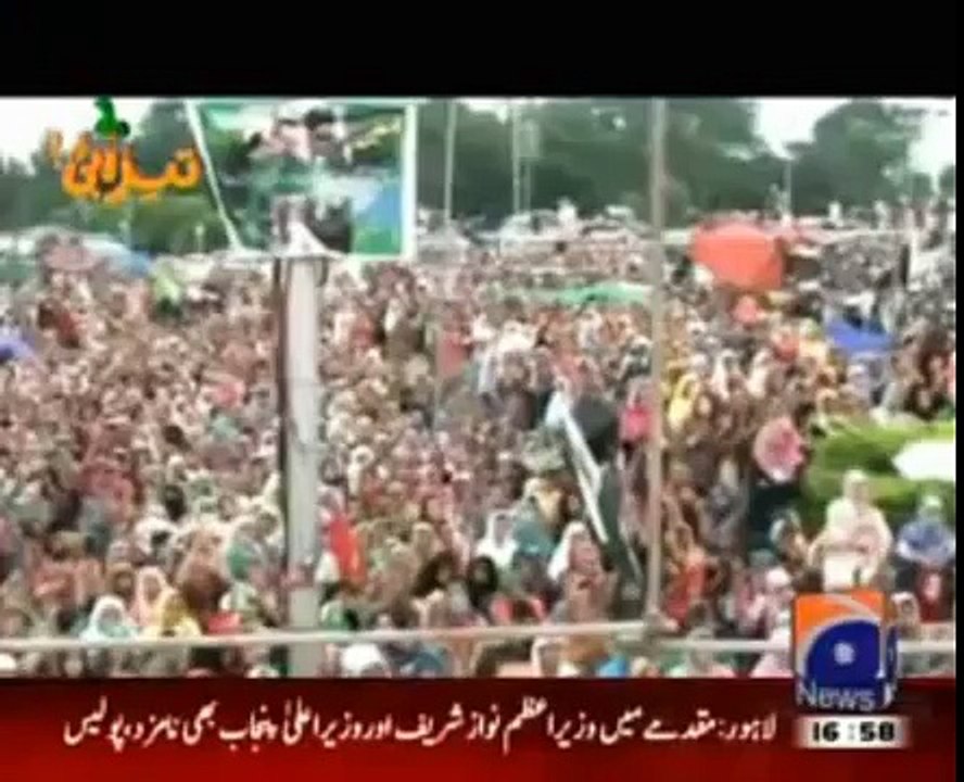 Tezabi Totay Dr. Tahir Ul Qadri 28 August 2014 Funny Punjabi Dubbing on Geo News Red Zone - PlayIt.pk